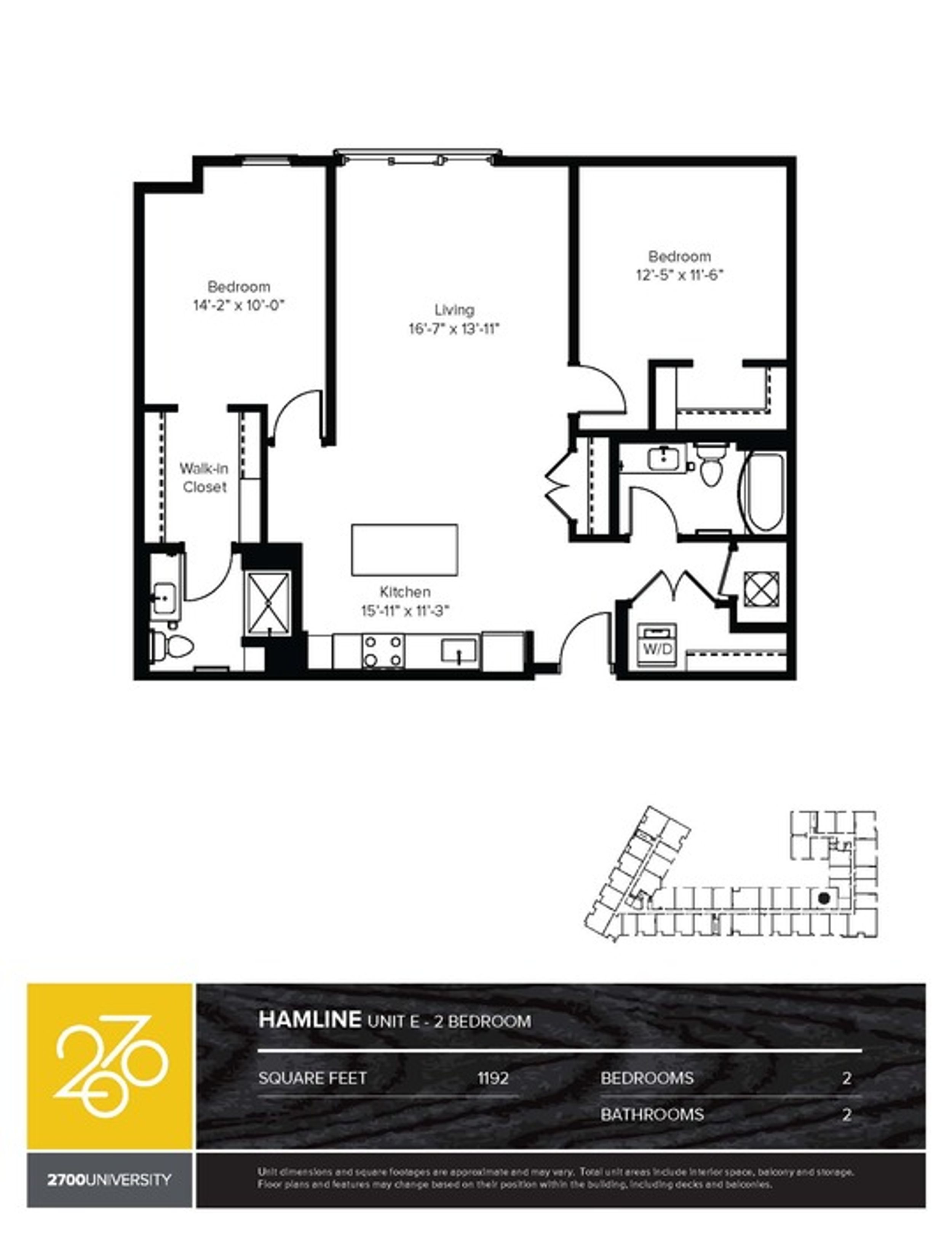 HAMLINE floorplan image